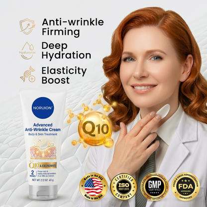 🍈NORUION®  Q10 x Botanical Nano Exosome Advanced Anti-Wrinkle Cream