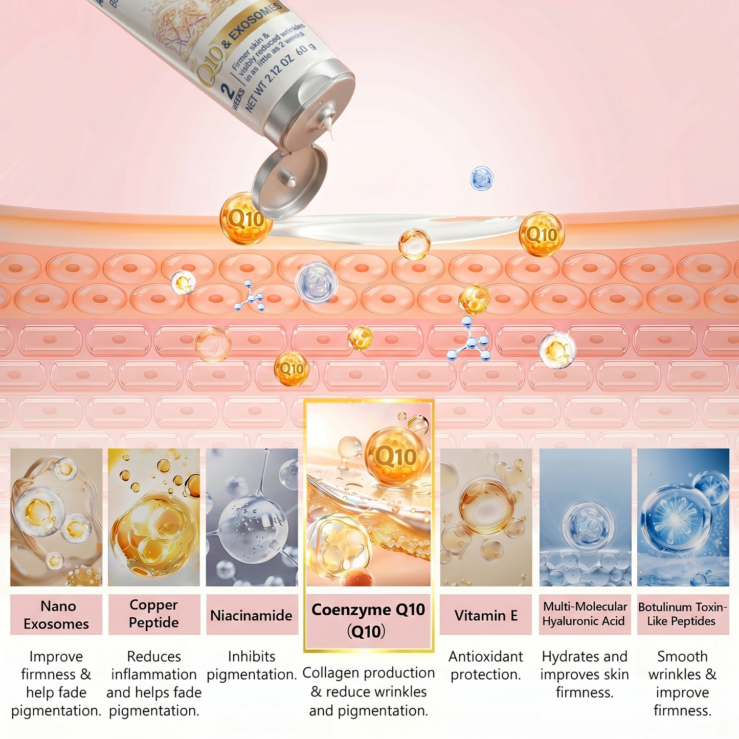 🍈NORUION®  Q10 x Botanical Nano Exosome Advanced Anti-Wrinkle Cream