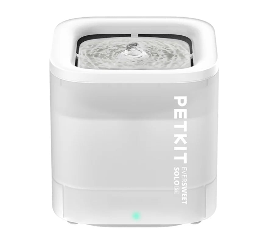 PETKIT EVERSWEET SOLO SE Smart LED Light Cat Water Fountain,Pet Water Fountain for Cats and Small Dogs with Filter