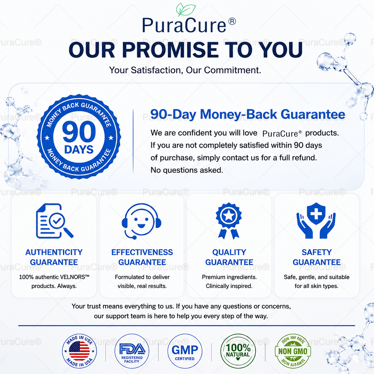 ✨PuraCure®2-in-1 Microneedle & Hydrocolloid Patch🍀| Removes Raised Moles, Acne, Flat Warts & Skin Tags | Helps Improve Wrinkles, Scars & Blemishes | Invisible Patches for Face & Body